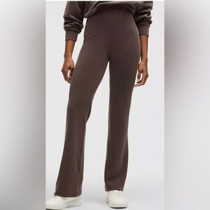 Ribbed Softstream Flared Pant Regular
